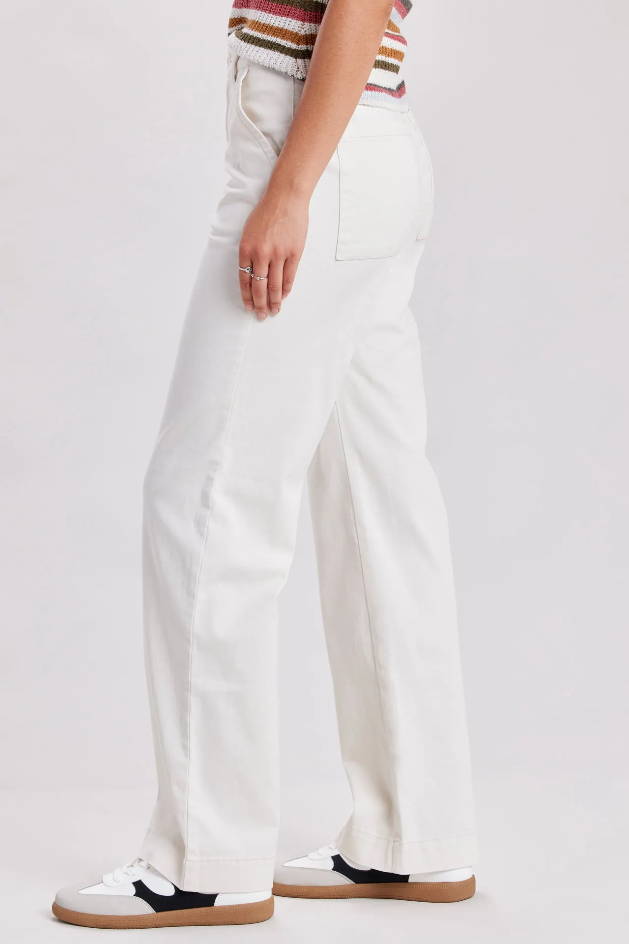 Cooper Twill Wide Leg Pant sold by UNIONBAY product image thumbnail 3