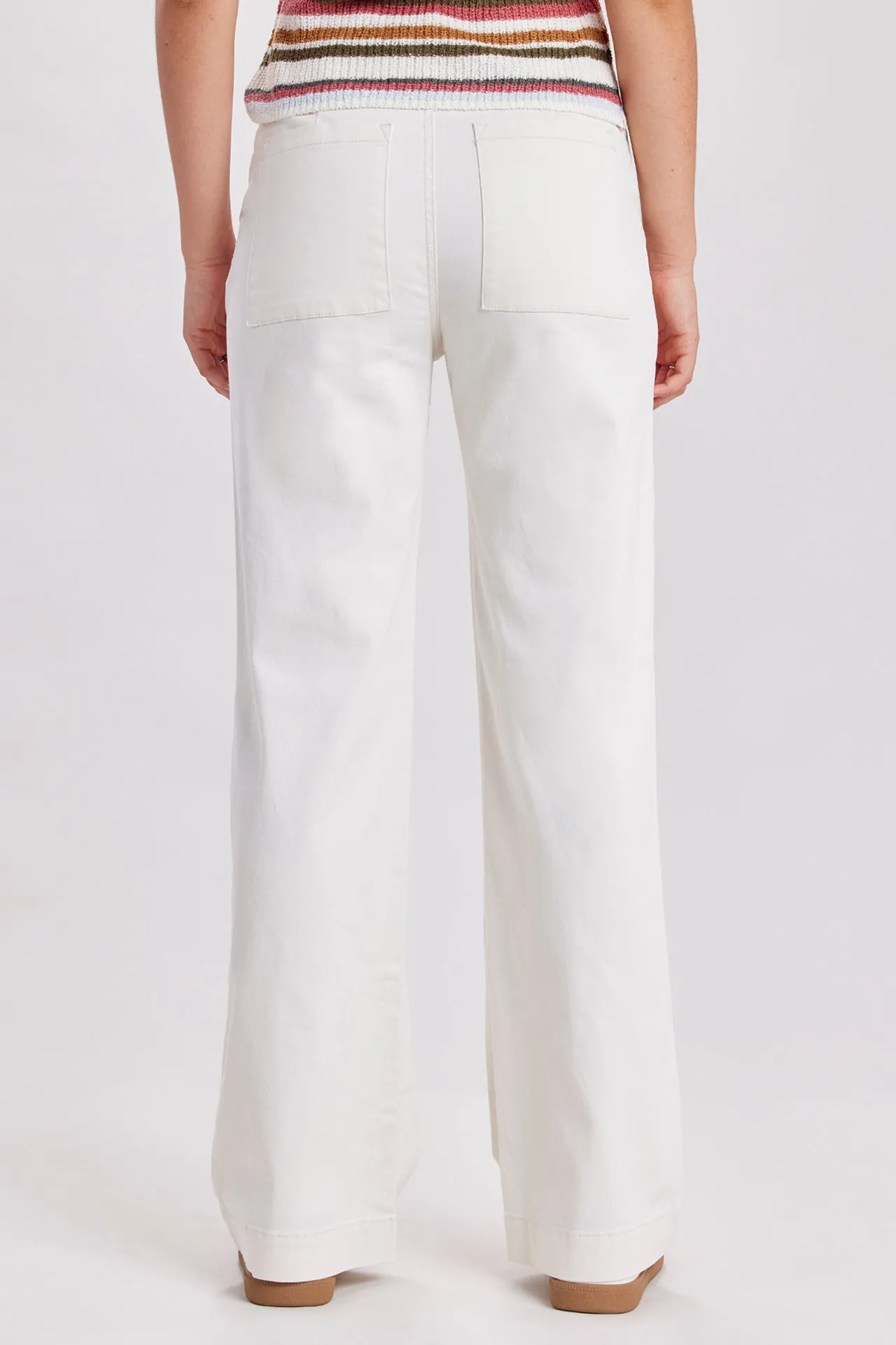 Cooper Twill Wide Leg Pant sold by UNIONBAY product image thumbnail 4