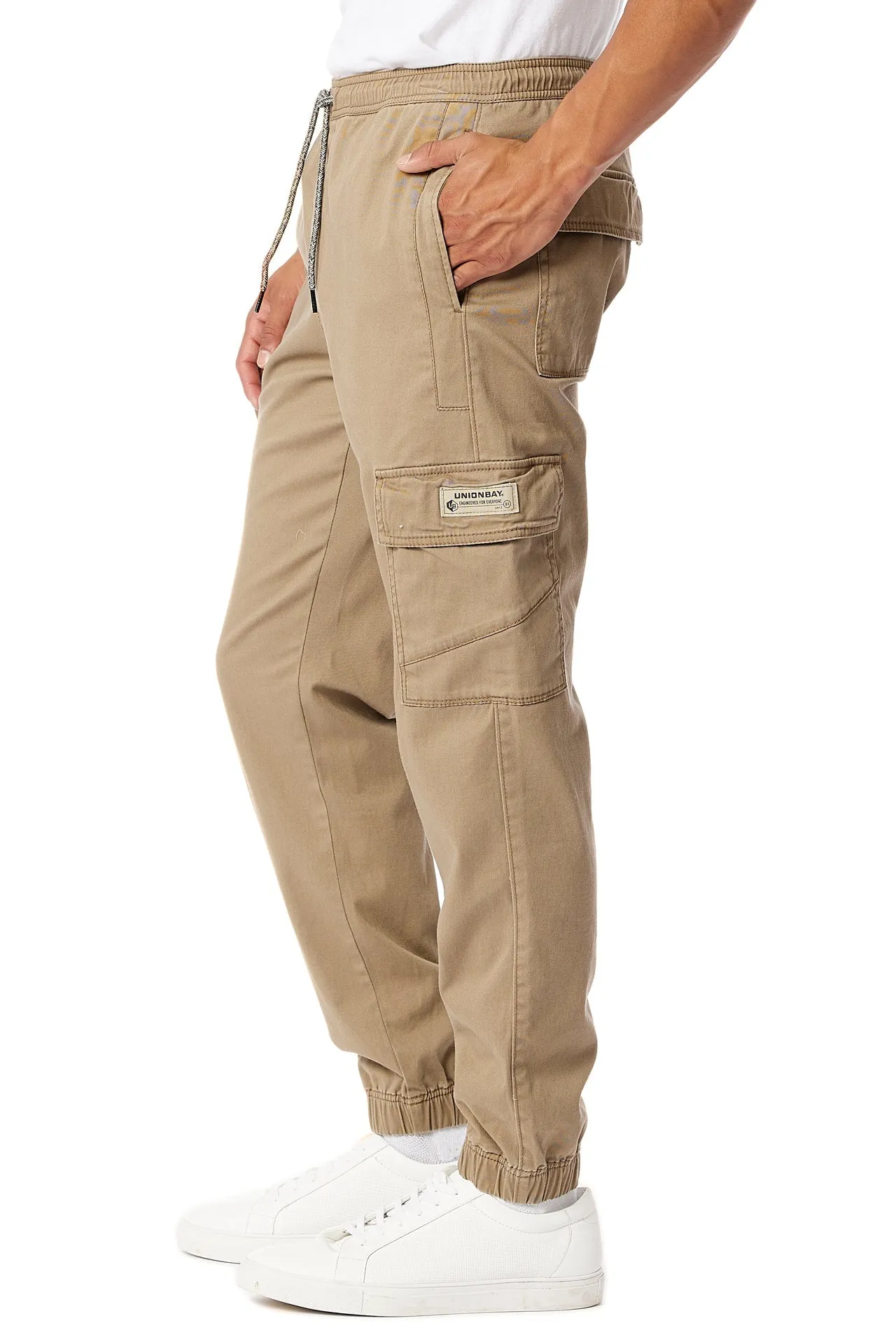 Davis Cargo Jogger Pant sold by UNIONBAY product image thumbnail 4