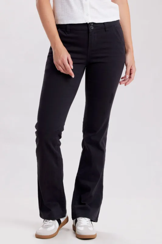 Hayden Women's Bootcut Uniform Pants sold by UNIONBAY