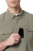 UB Tech Mesh Button-Up Shirt sold by UNIONBAY