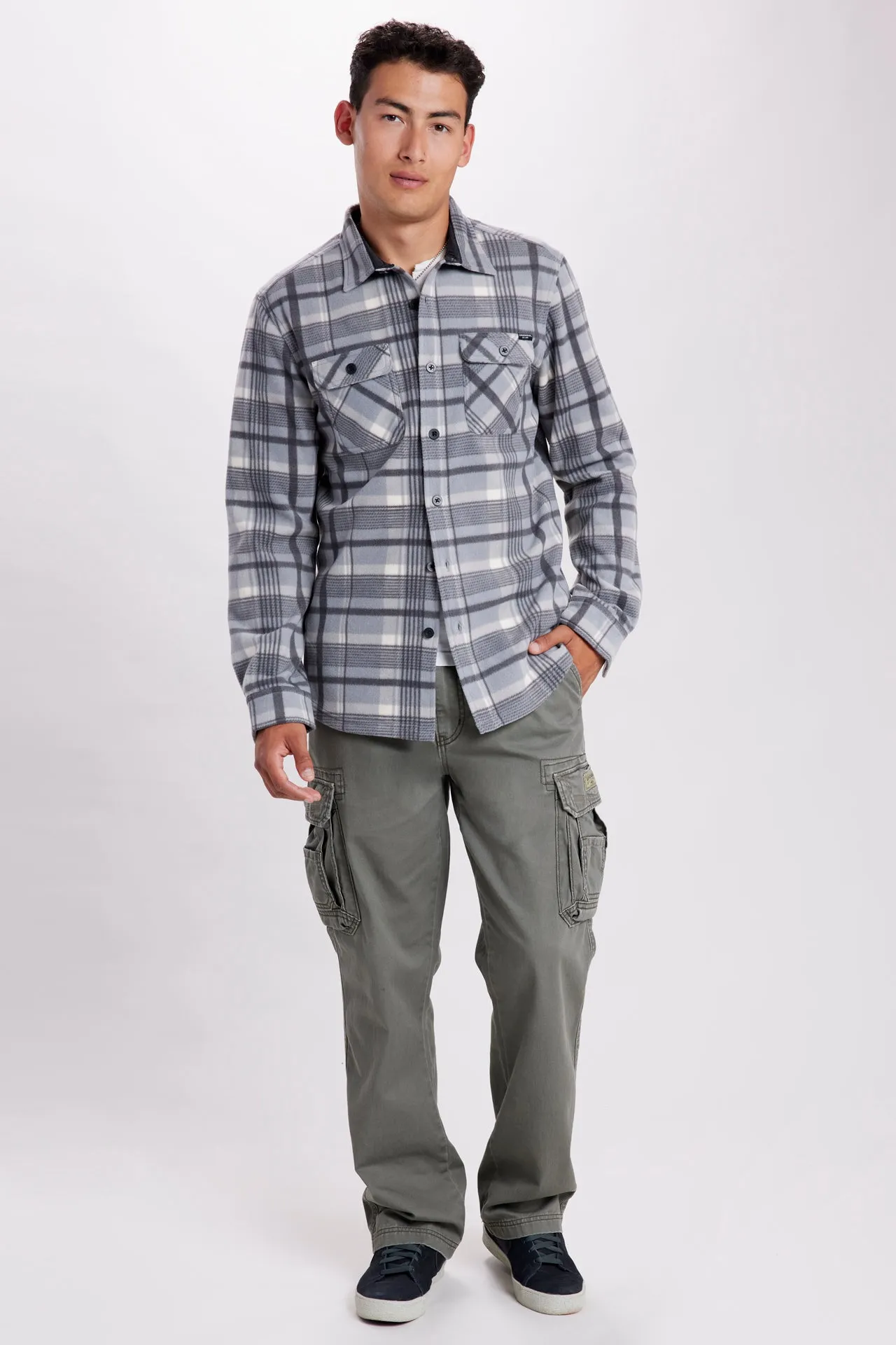 Olympus Microfleece Shirt Jacket sold by UNIONBAY product image thumbnail 2