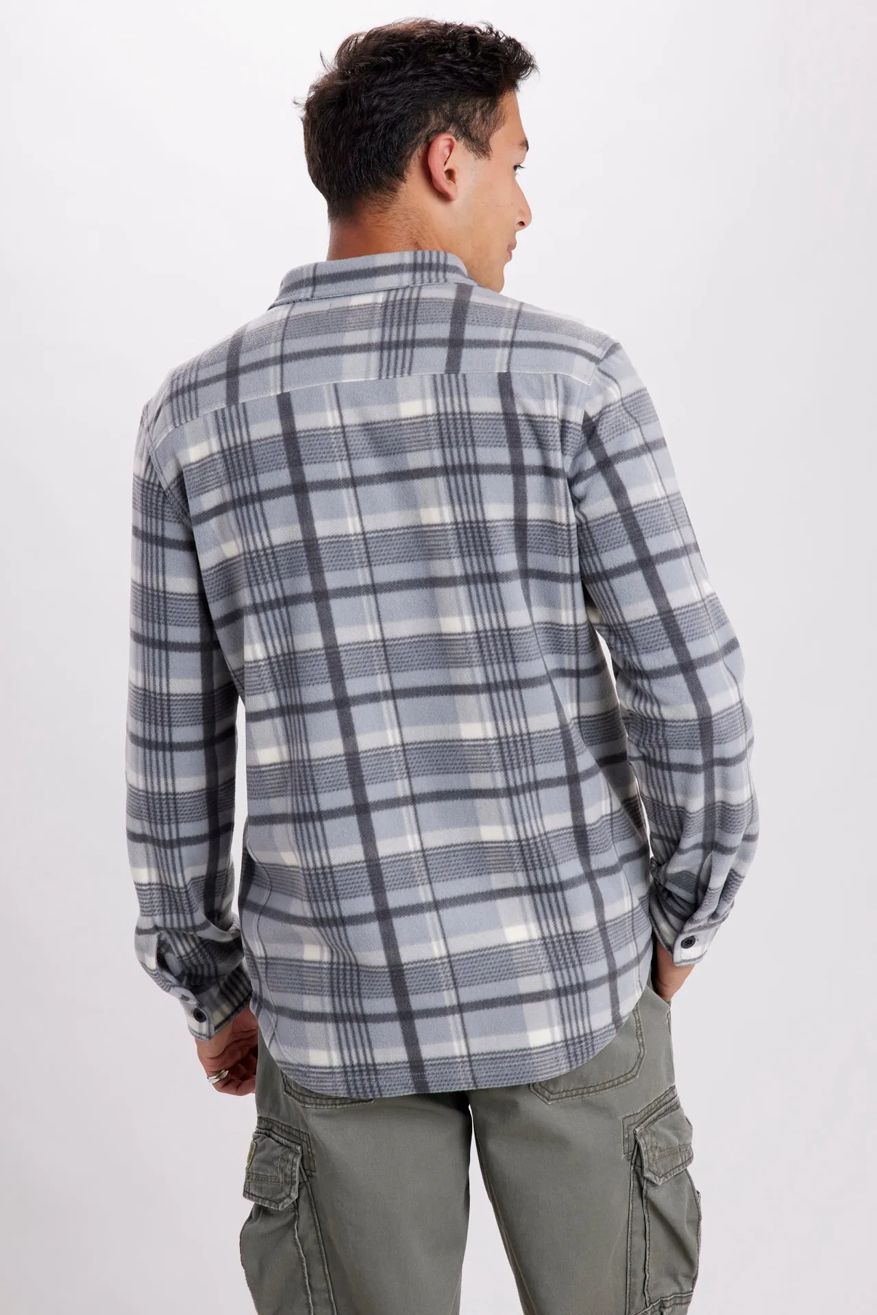 Olympus Microfleece Shirt Jacket sold by UNIONBAY product image thumbnail 3