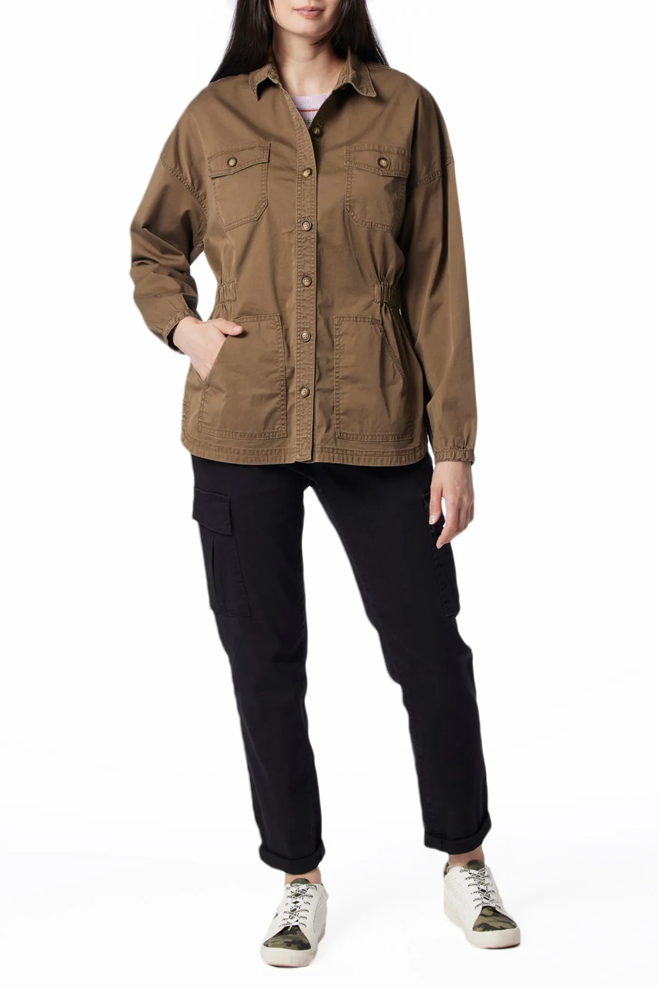 Camila Stretch Twill Jacket sold by UNIONBAY product image thumbnail 2