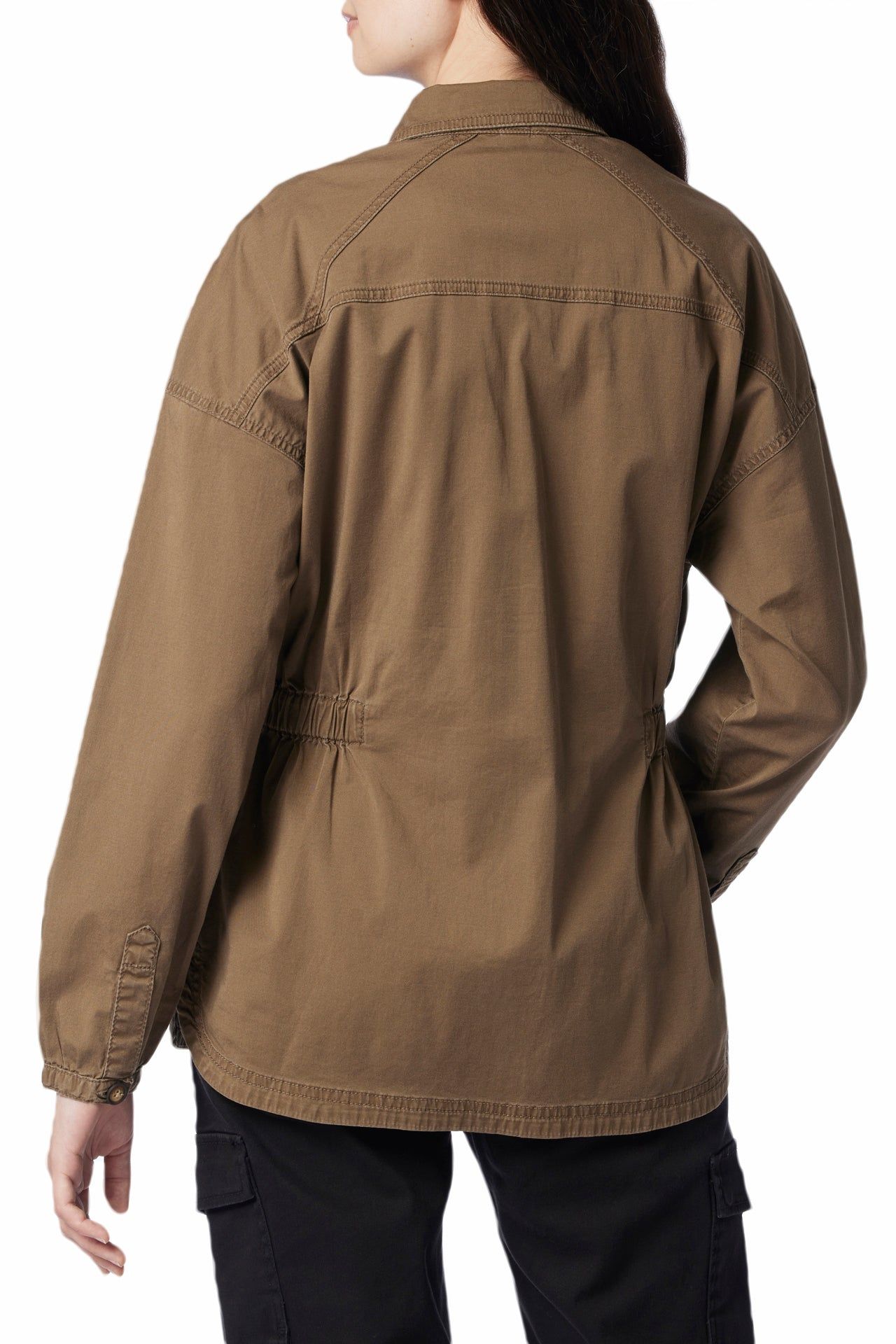 Camila Stretch Twill Jacket sold by UNIONBAY product image thumbnail 3