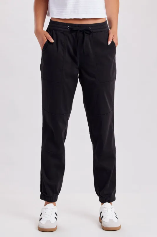 Demerey Sateen Jogger Pant sold by UNIONBAY