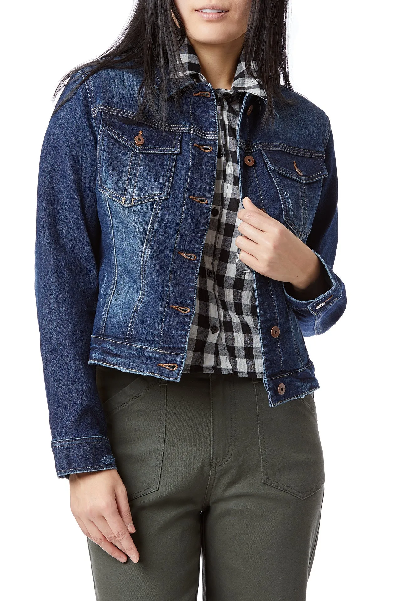 Brendan Denim Jacket (Petite) sold by UNIONBAY