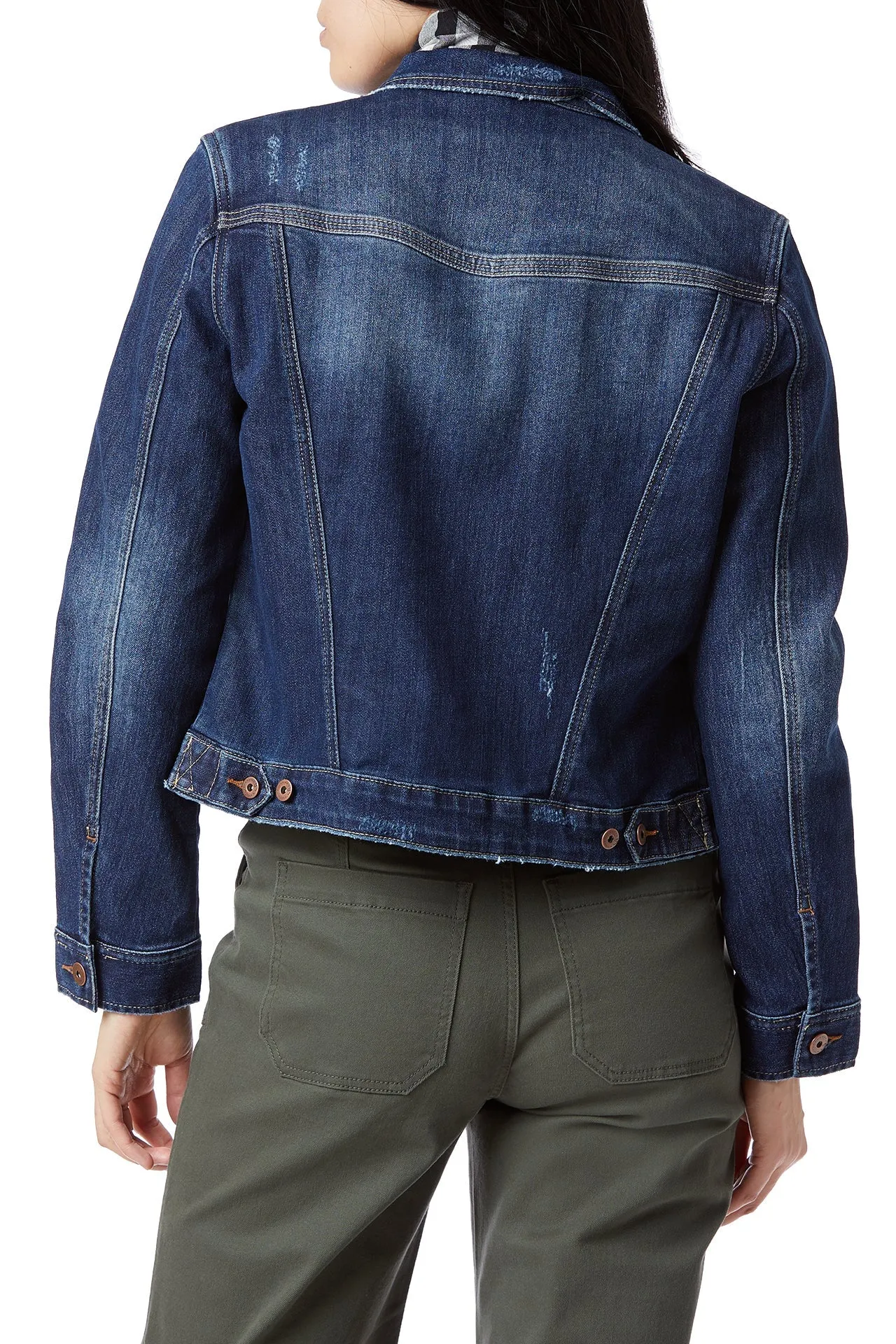 Brendan Denim Jacket (Petite) sold by UNIONBAY product image thumbnail 3