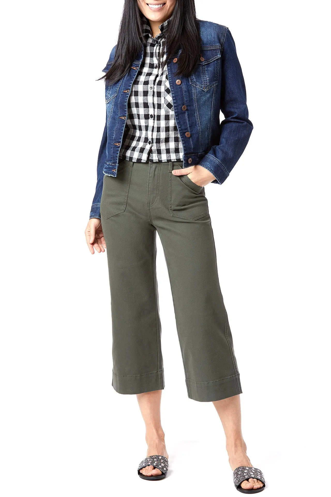 Brendan Denim Jacket (Petite) sold by UNIONBAY product image thumbnail 2