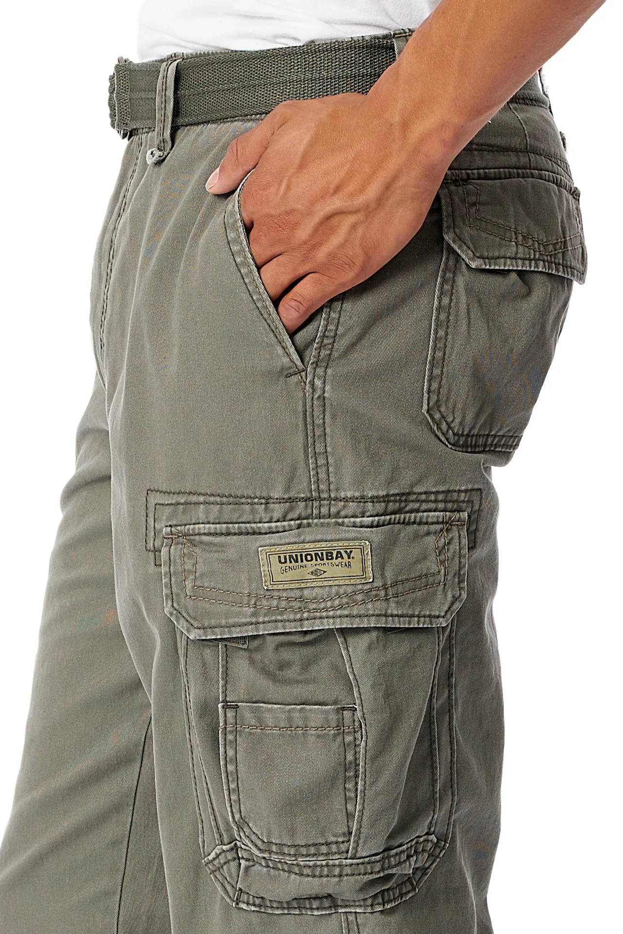 Survivor Cargo Pants for Men sold by UNIONBAY product image thumbnail 3