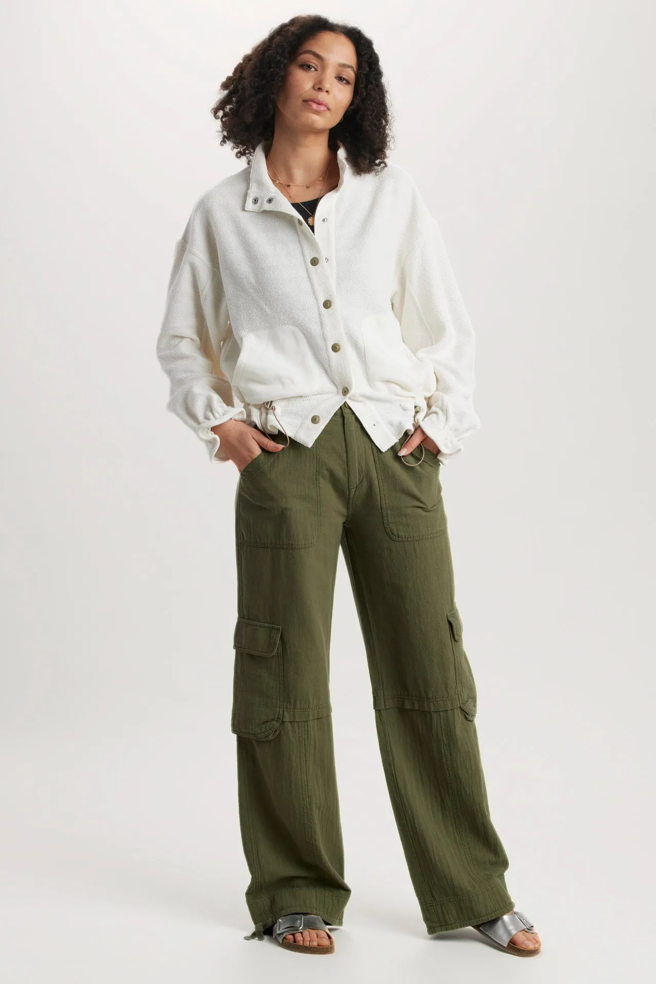 Colin Wide Leg Cargo Pant sold by UNIONBAY product image thumbnail 5
