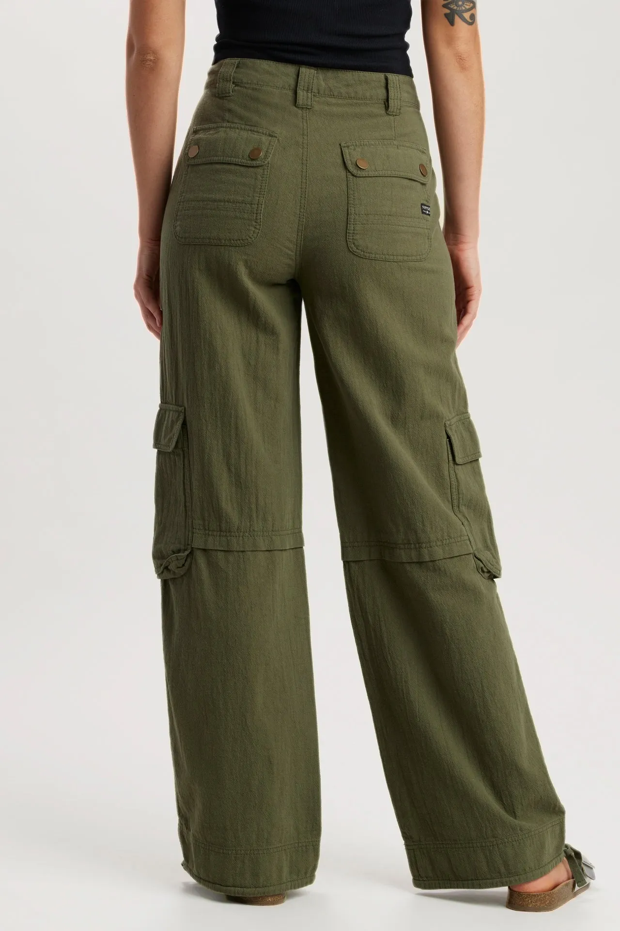 Colin Wide Leg Cargo Pant sold by UNIONBAY product image thumbnail 4