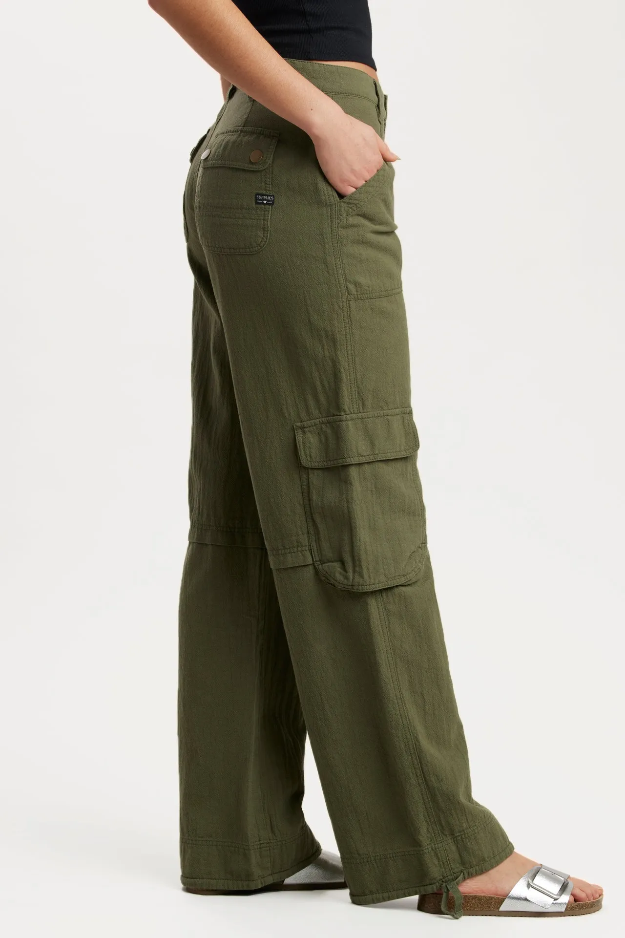 Colin Wide Leg Cargo Pant sold by UNIONBAY product image thumbnail 3