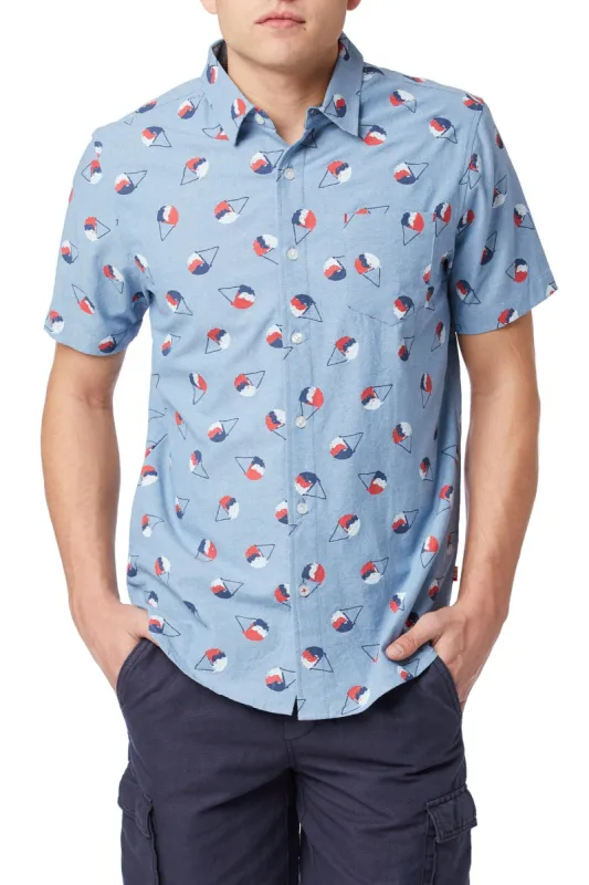 Pier Chambray Woven Shirt - Big and Tall sold by UNIONBAY
