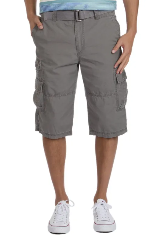 San Juan Ripstop Belted Cargo Short sold by UNIONBAY