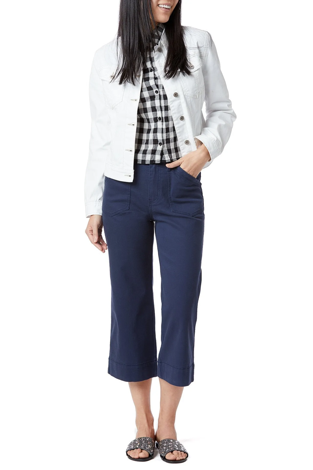 Brendan Denim Jacket (Petite) sold by UNIONBAY product image thumbnail 2