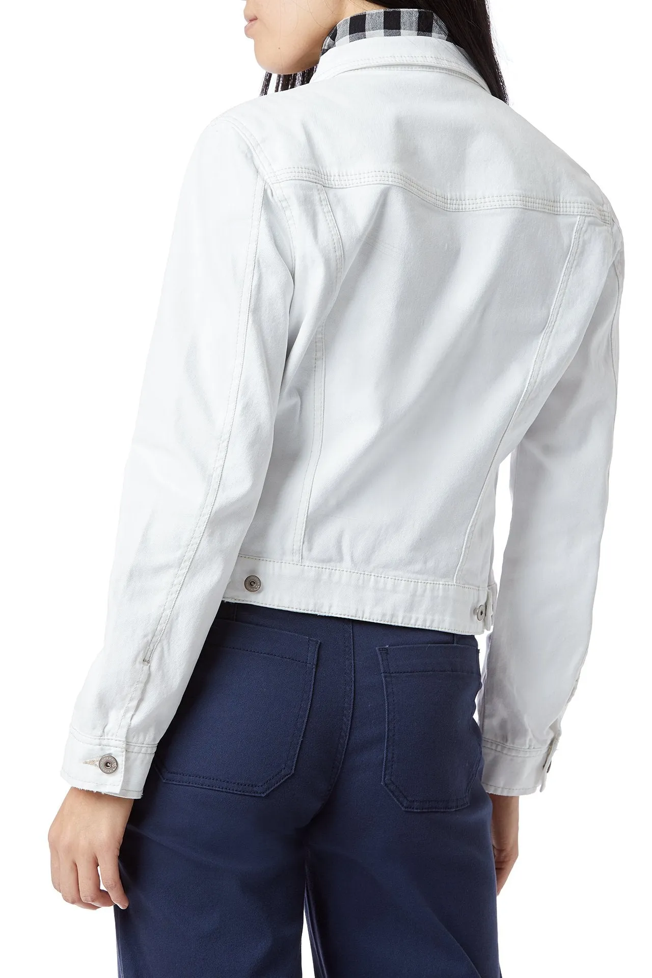 Brendan Denim Jacket (Petite) sold by UNIONBAY product image thumbnail 3