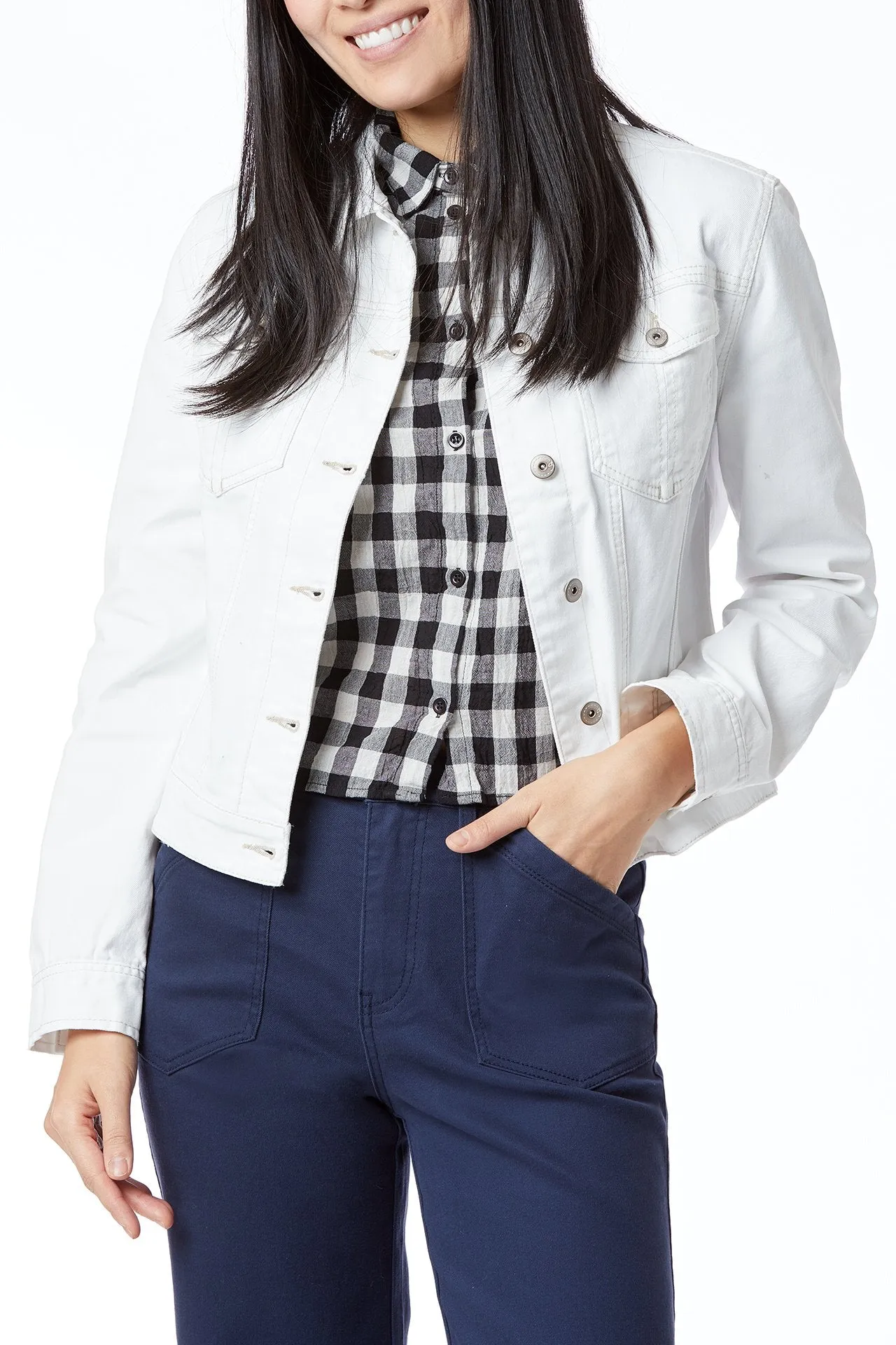 Brendan Denim Jacket (Petite) sold by UNIONBAY