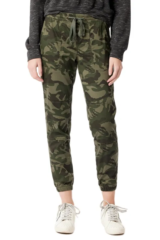 Demerey Sateen Camo Jogger Pant sold by UNIONBAY