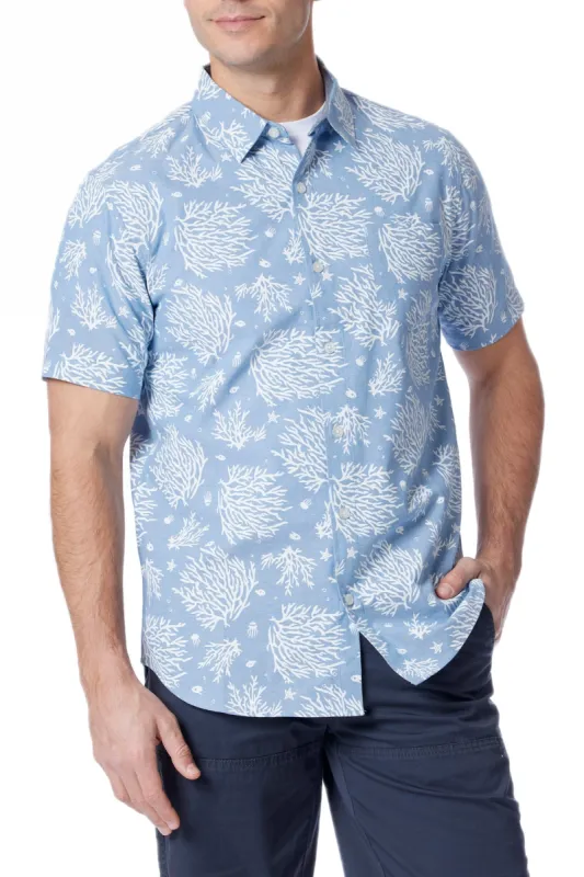 Pier Chambray Woven Shirt sold by UNIONBAY