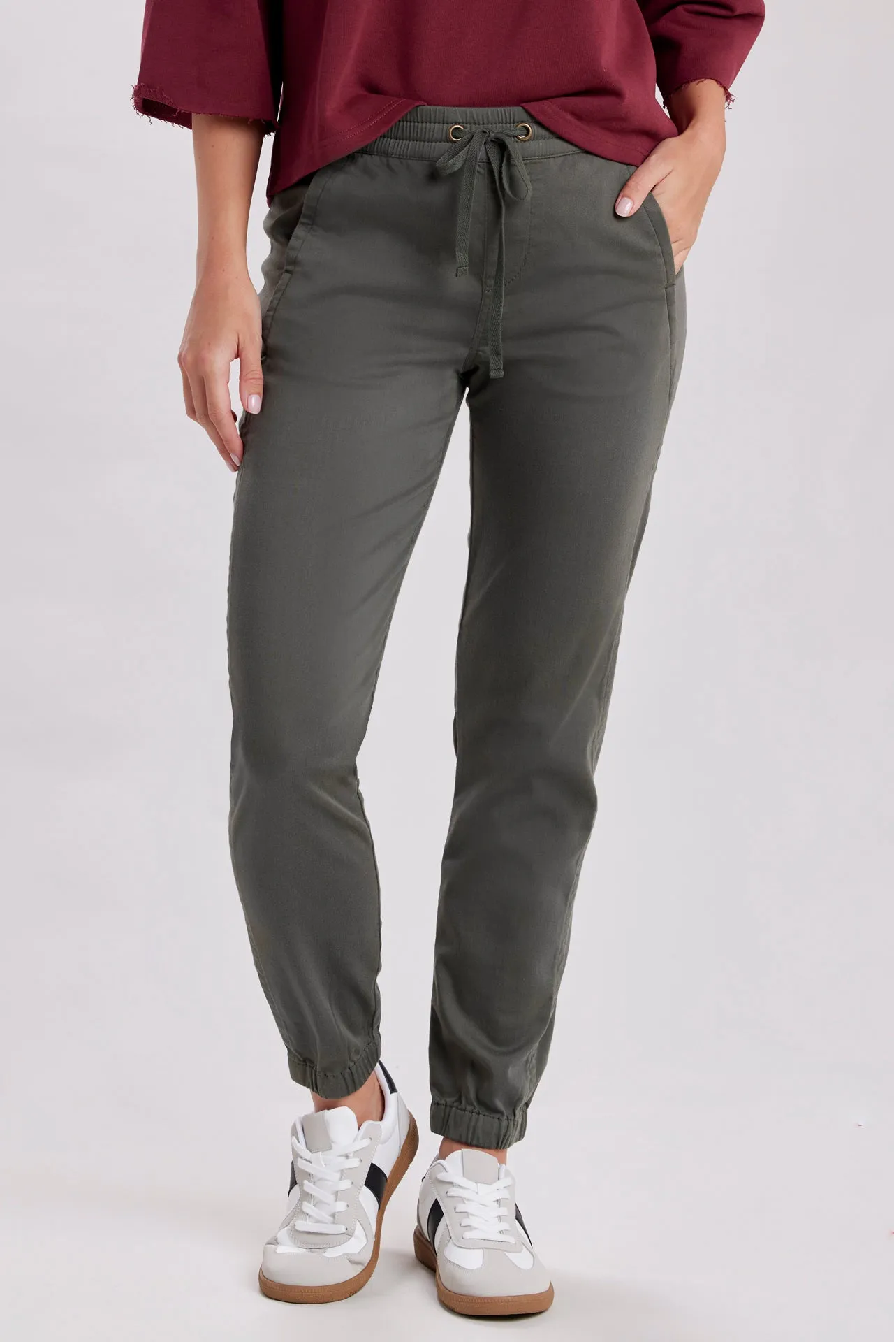 Caylee Relaxed Jogger Pant sold by UNIONBAY