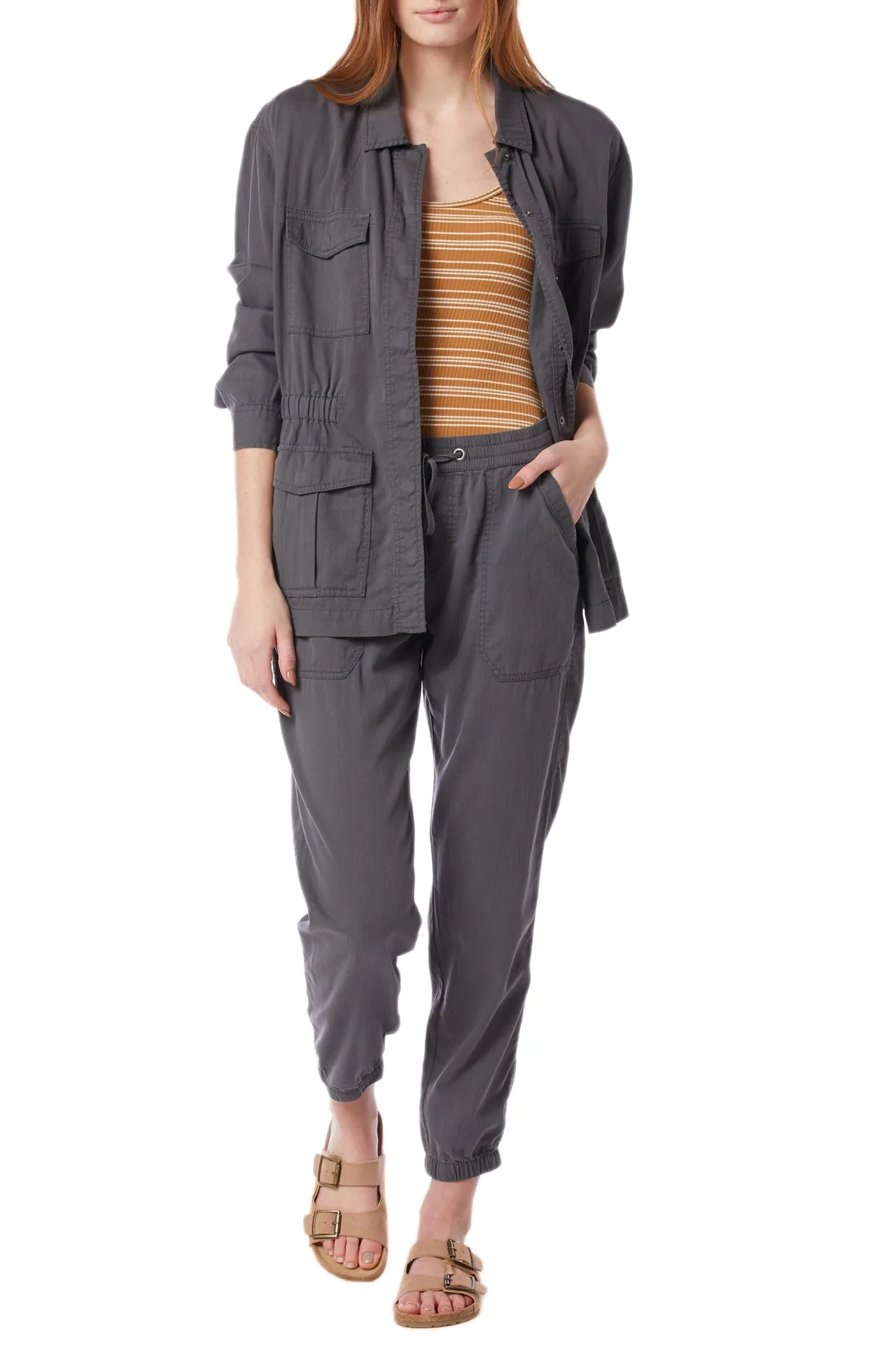 Brianna Woven Jacket sold by UNIONBAY product image thumbnail 2