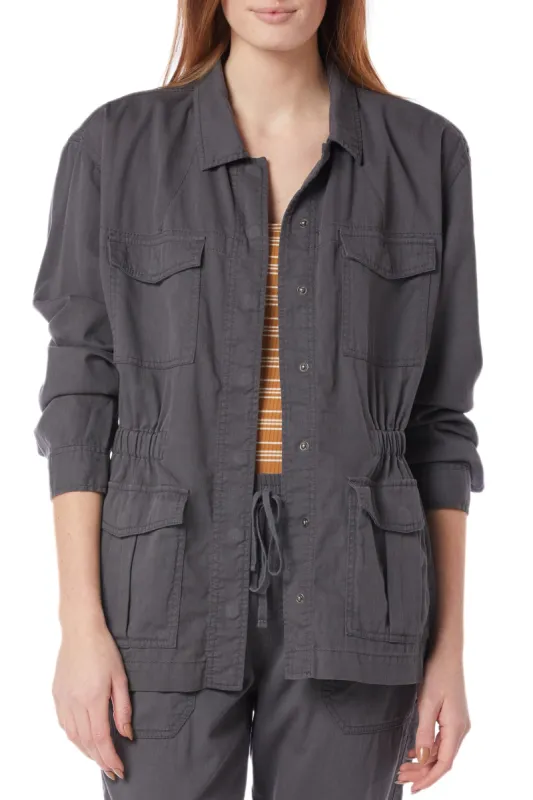 Brianna Woven Jacket sold by UNIONBAY