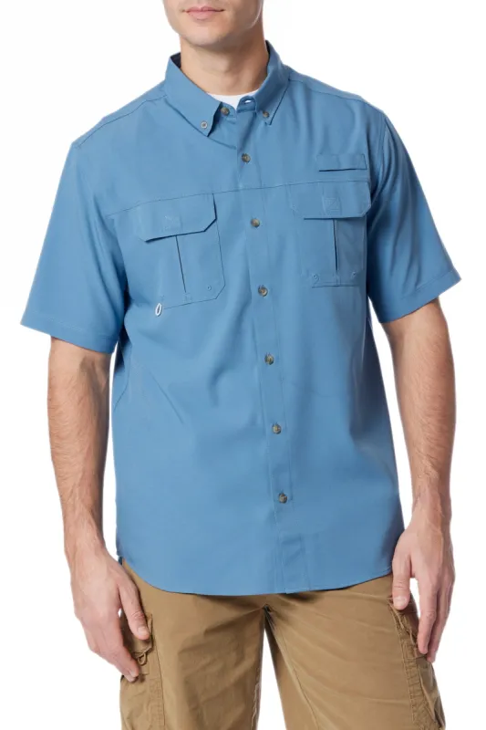 UB Tech Fishing Shirt sold by UNIONBAY