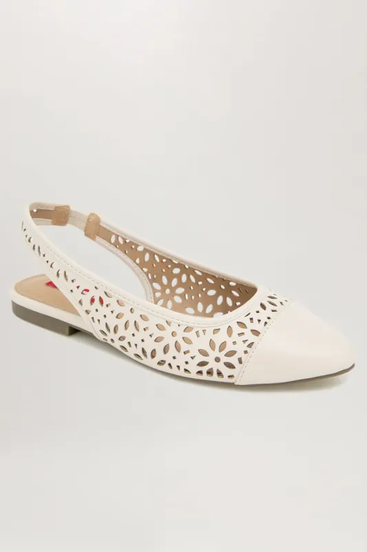 Willanette Slingback Flat sold by UNIONBAY
