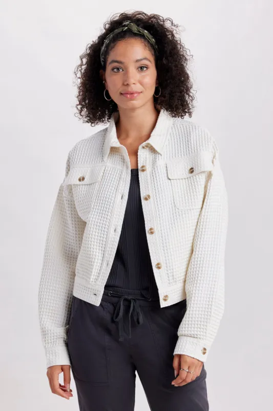 Sicily Lightweight Waffle Jacket sold by UNIONBAY