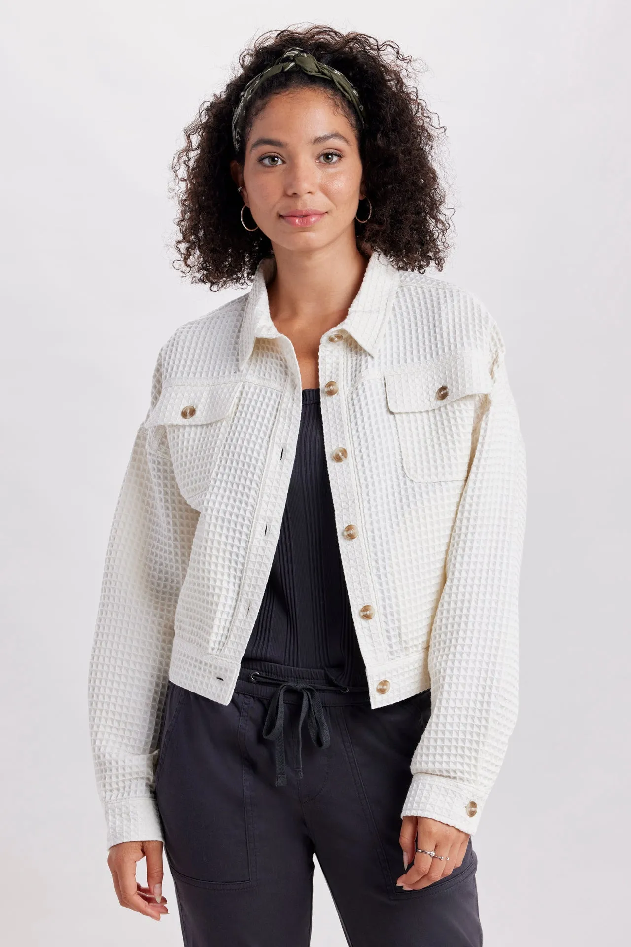 Sicily Lightweight Waffle Jacket sold by UNIONBAY