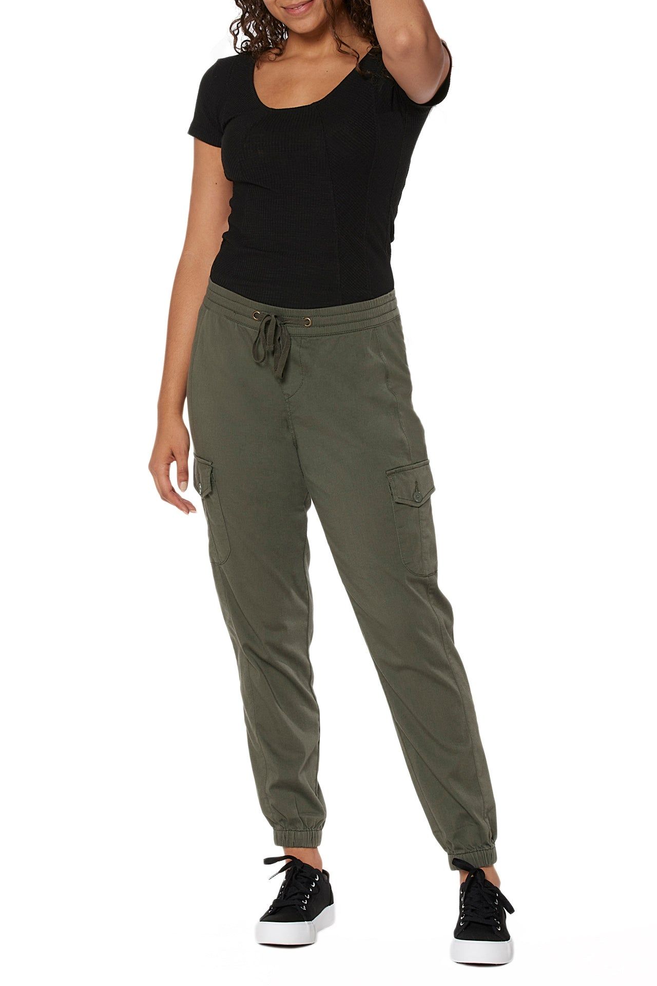Dani Cargo Jogger Pant sold by UNIONBAY product image thumbnail 2