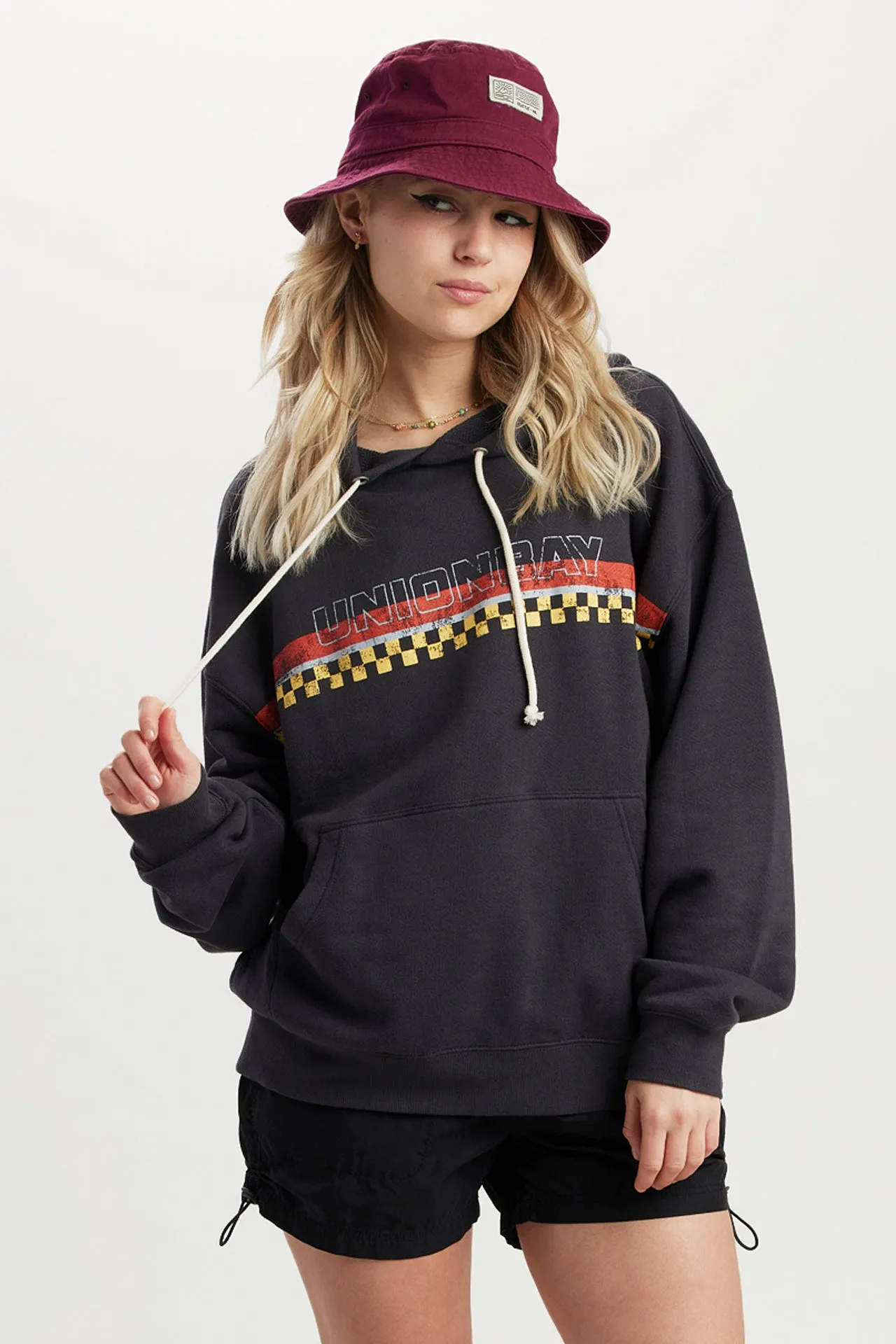 Dale Racing Stripe Hoodie sold by UNIONBAY