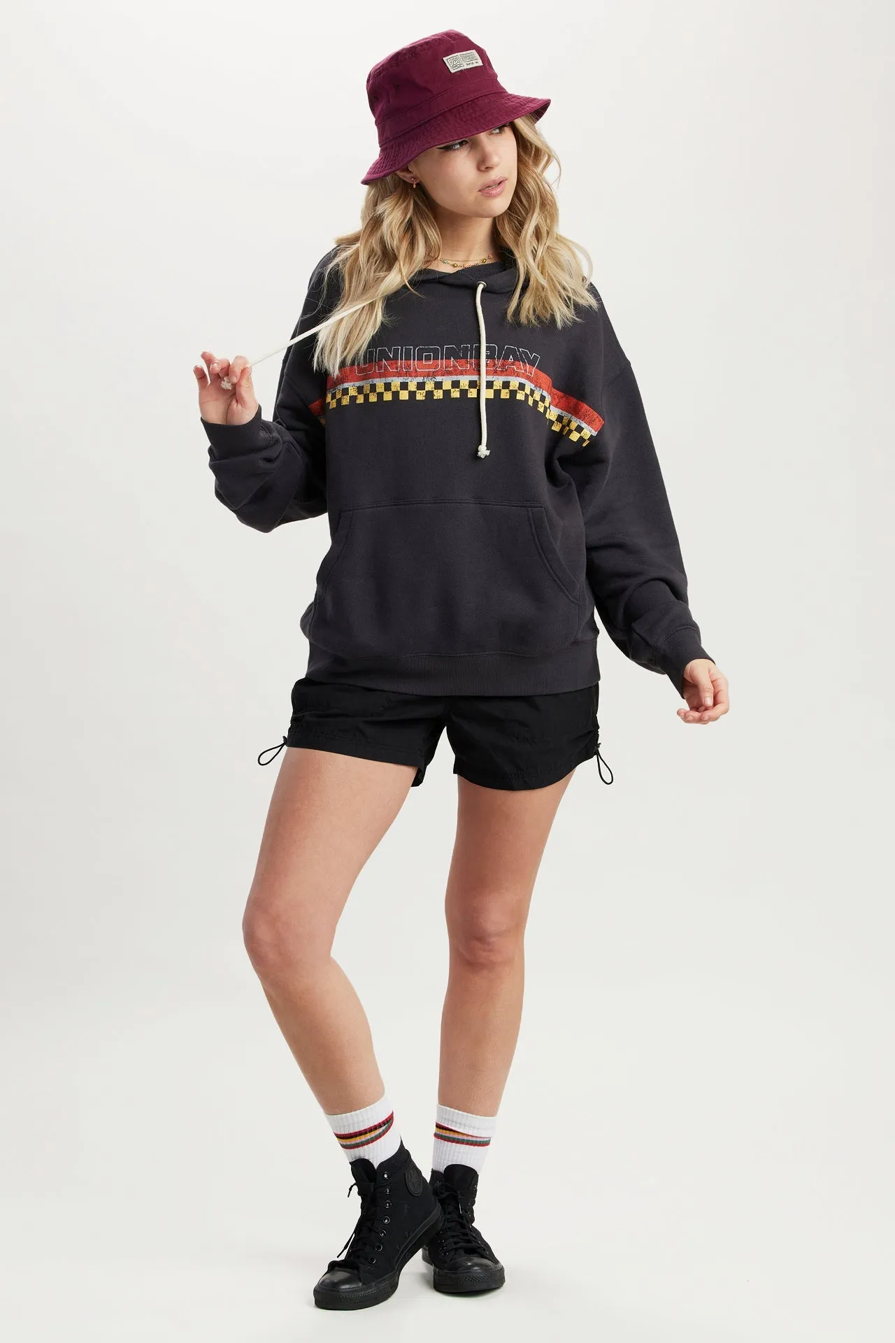 Dale Racing Stripe Hoodie sold by UNIONBAY product image thumbnail 5