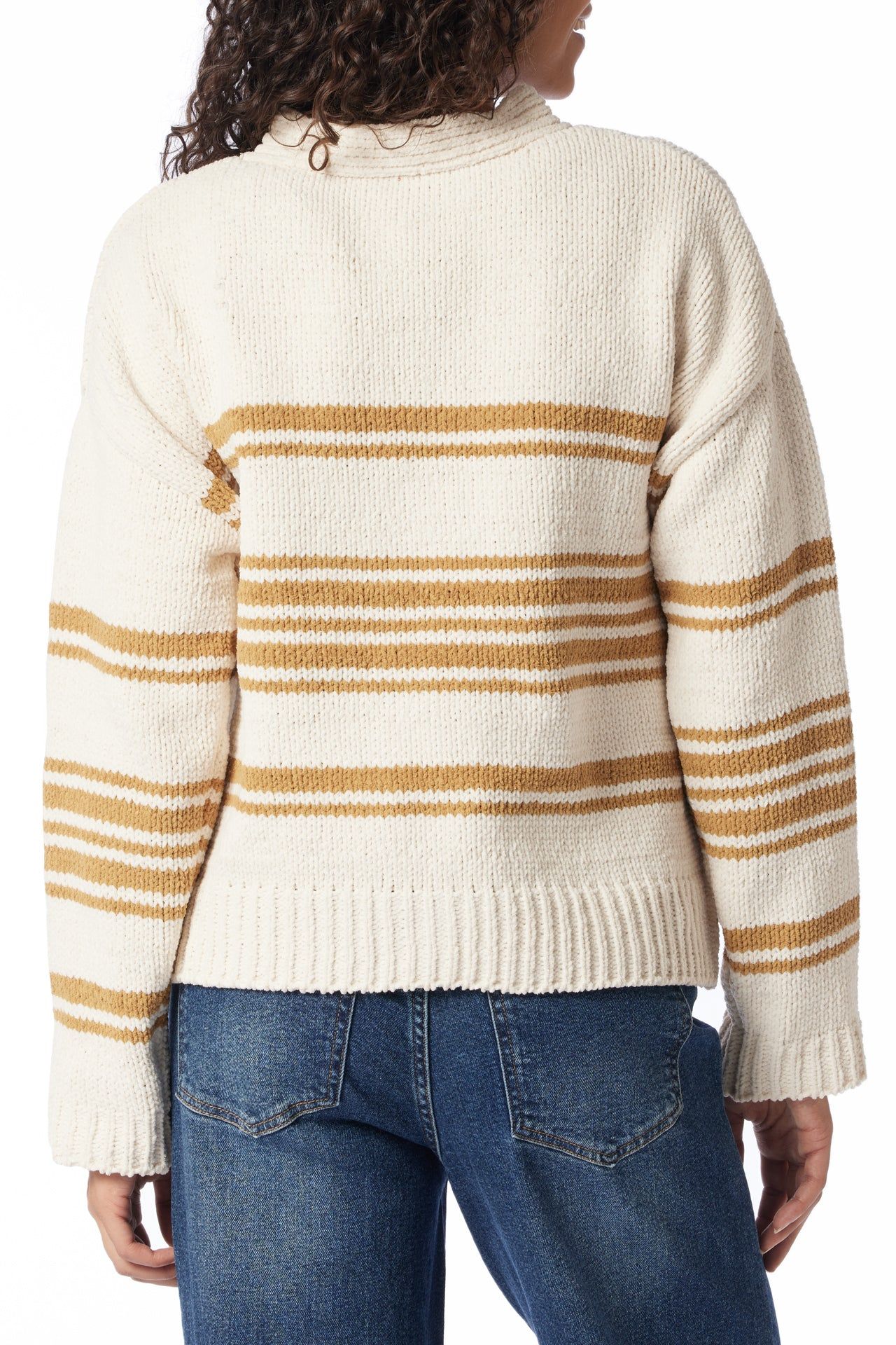 Stonewall Stripe Chenille Cardigan sold by UNIONBAY product image thumbnail 3