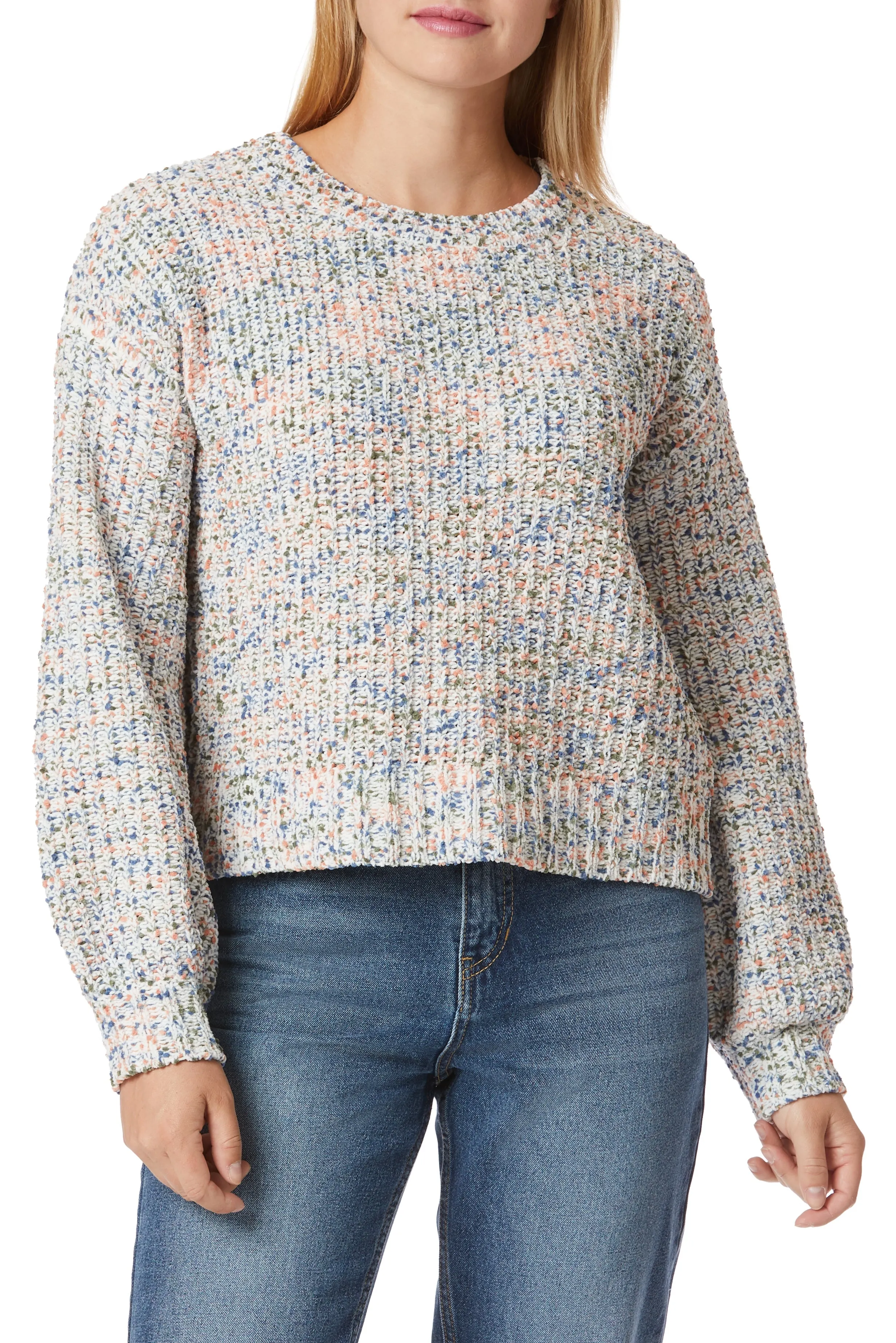 Audrina Confetti Sweater sold by UNIONBAY