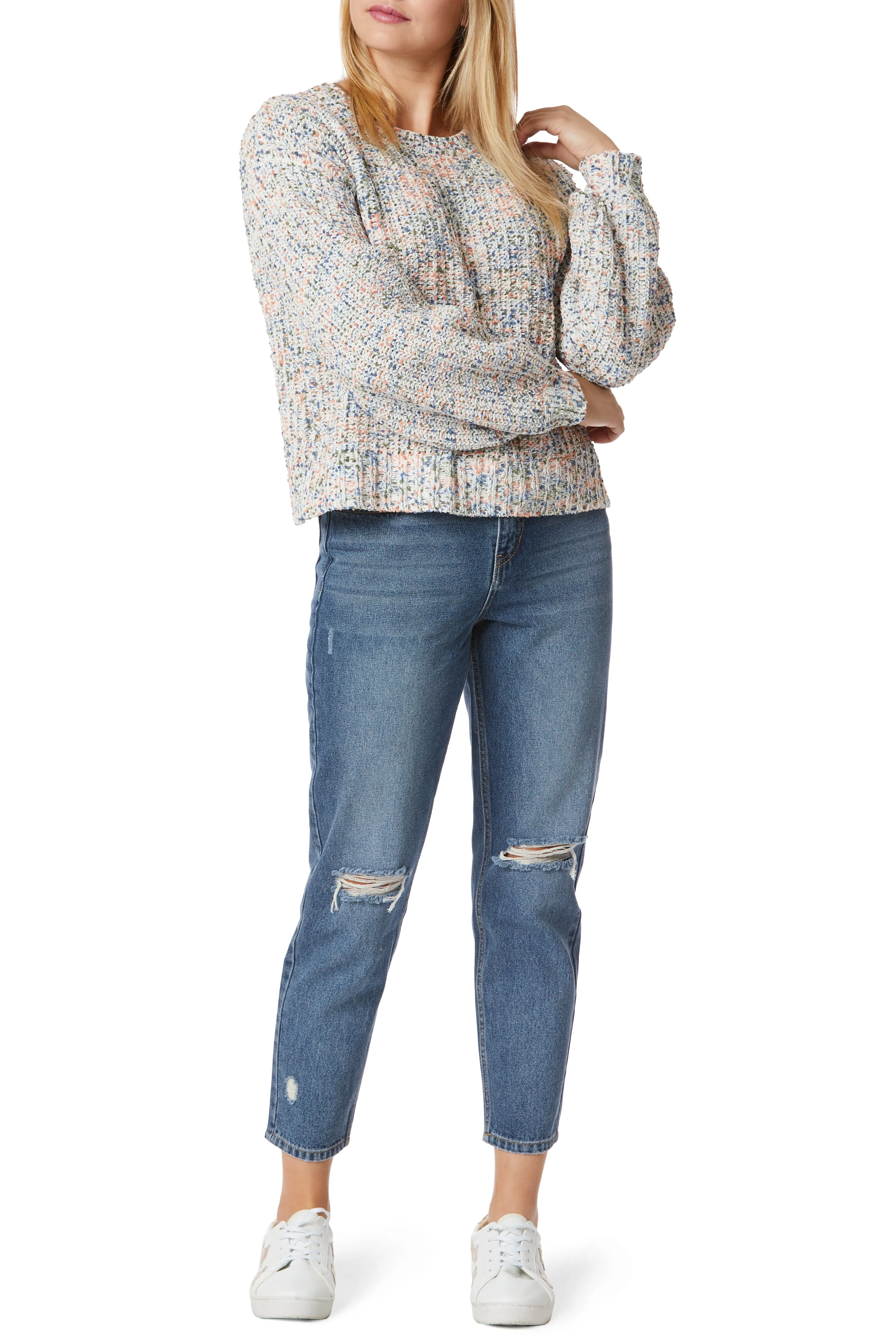 Audrina Confetti Sweater sold by UNIONBAY product image thumbnail 2