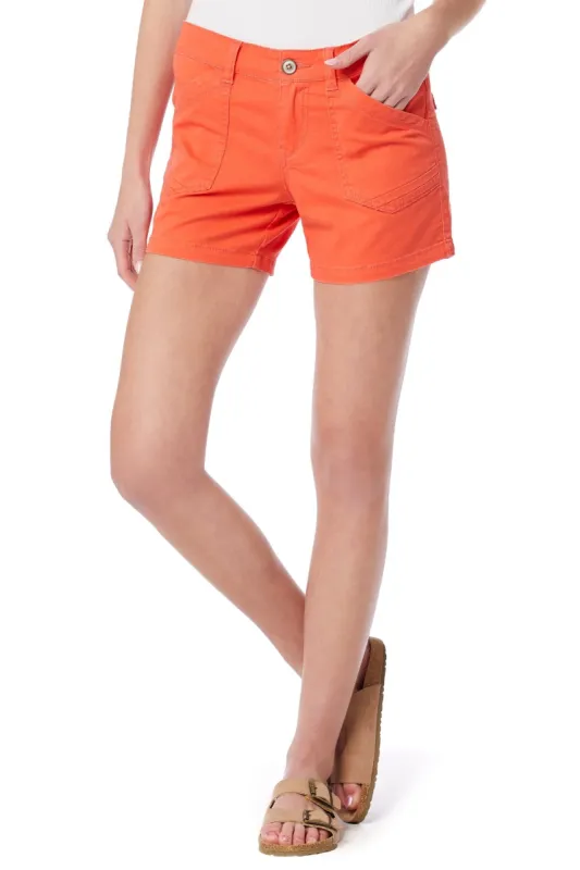 Alix 5" Stretch Short sold by UNIONBAY