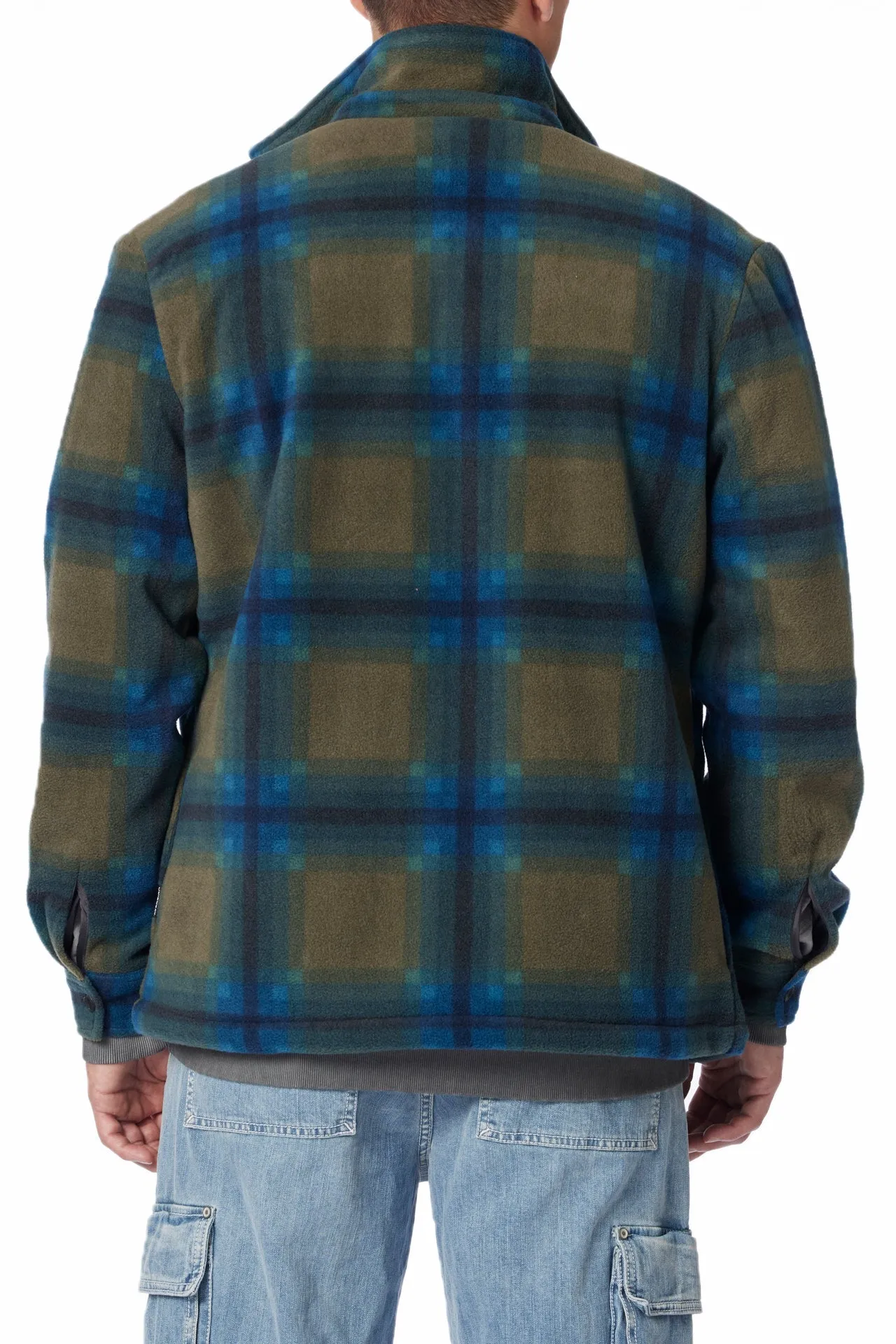 Woodsman Microfleece Shirt Jacket sold by UNIONBAY product image thumbnail 3