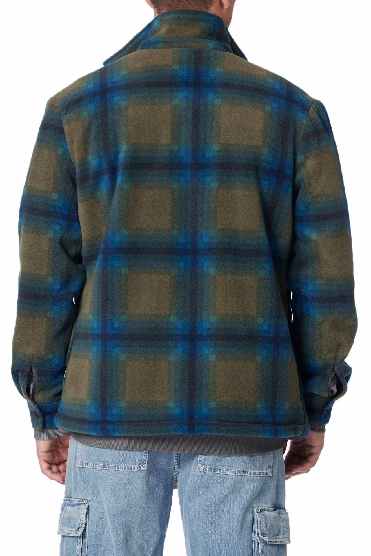 Woodsman Microfleece Shirt Jacket sold by UNIONBAY product image thumbnail 3
