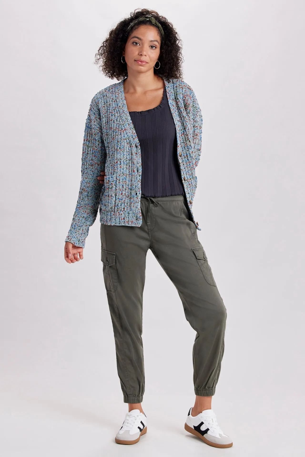 Julianne Confetti Cardigan sold by UNIONBAY product image thumbnail 2