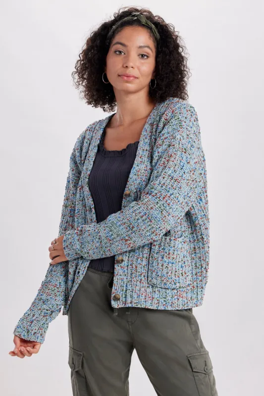 Julianne Confetti Cardigan made by UNIONBAY