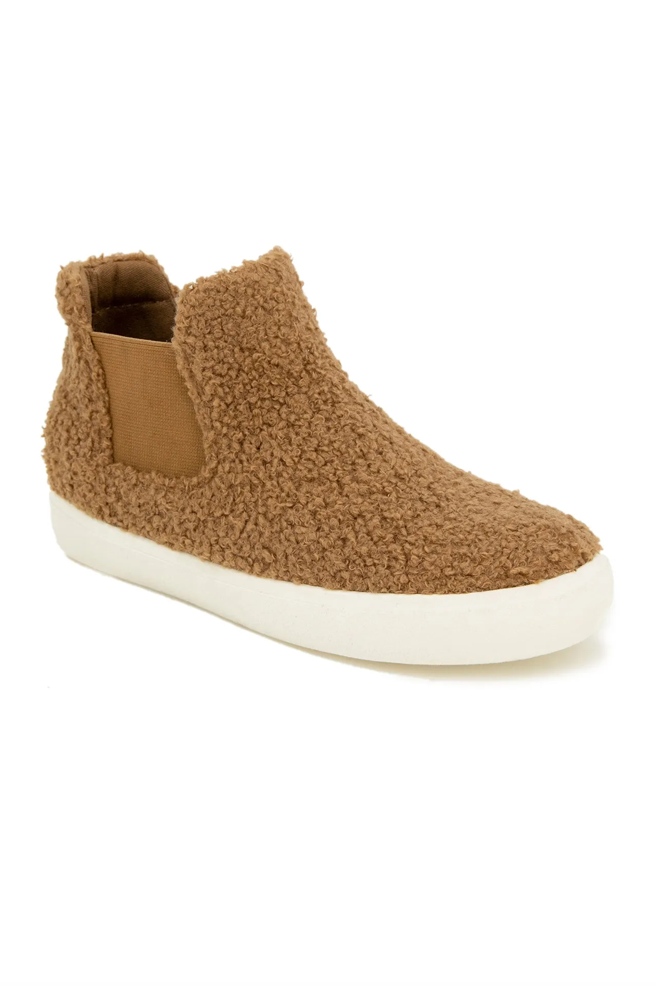Ella Faux Shearling Sneaker sold by UNIONBAY