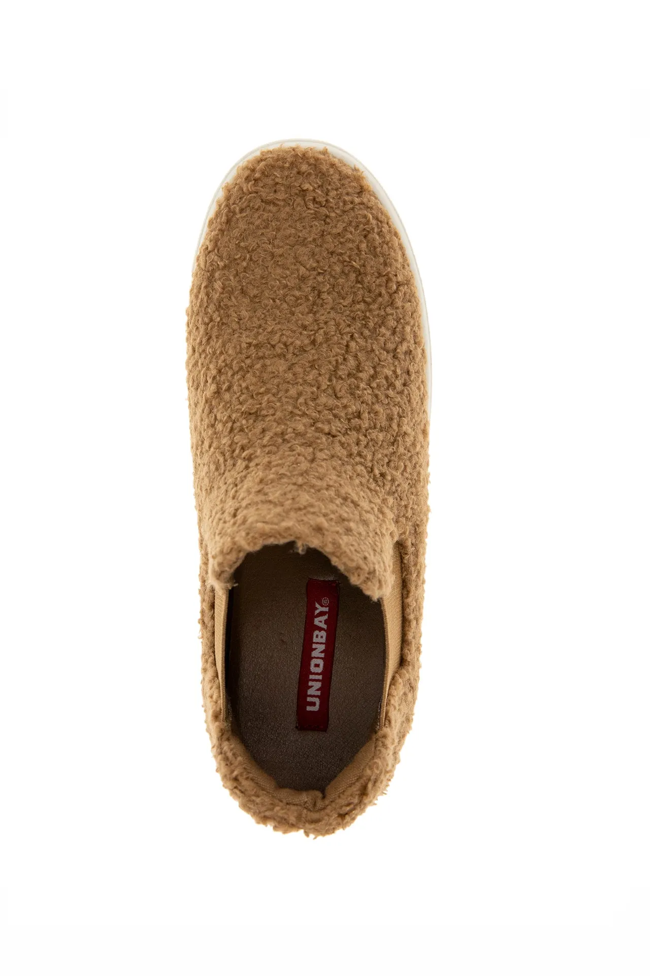 Ella Faux Shearling Sneaker sold by UNIONBAY product image thumbnail 3