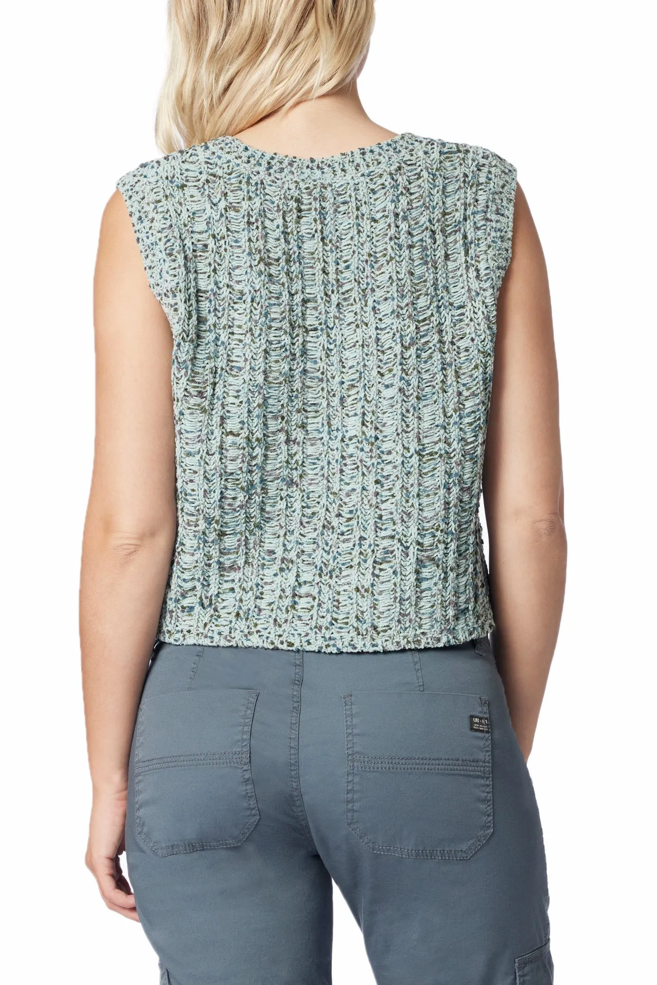 Belmar Chenille Sweater Vest sold by UNIONBAY product image thumbnail 3