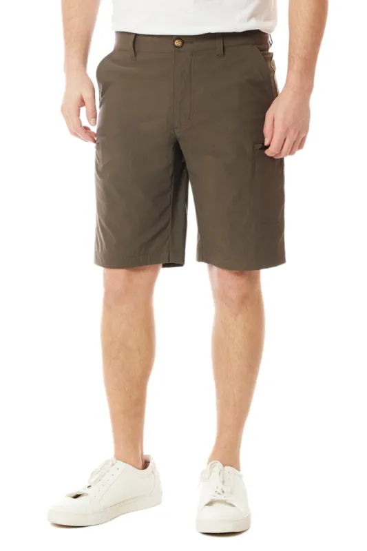 UB Tech Rainier Cargo Short sold by UNIONBAY