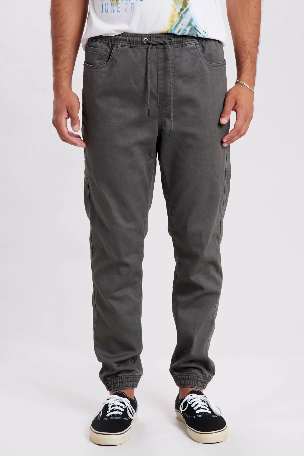 Lounge Five-Pocket Jogger Pant sold by UNIONBAY