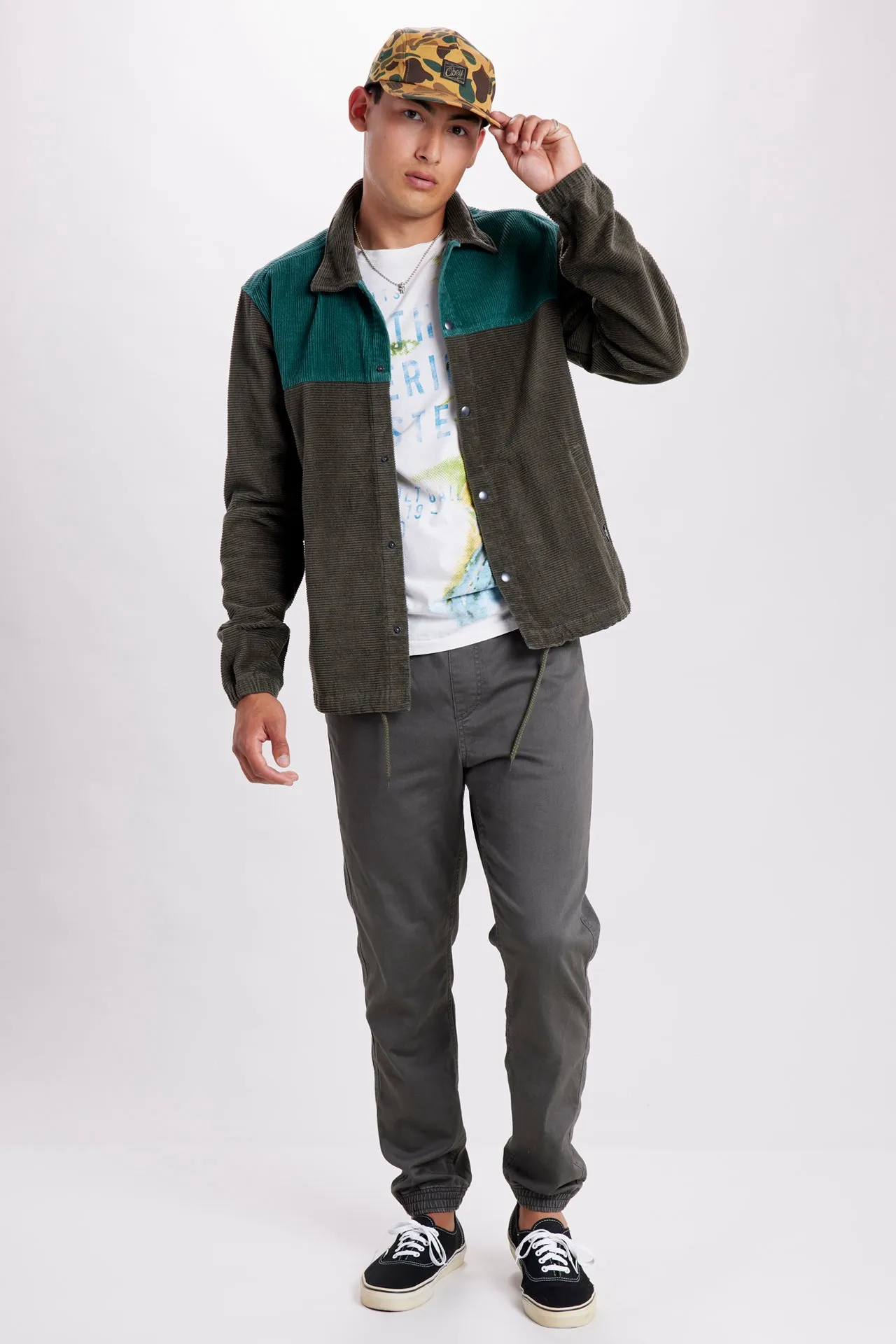 Lounge Five-Pocket Jogger Pant sold by UNIONBAY product image thumbnail 2