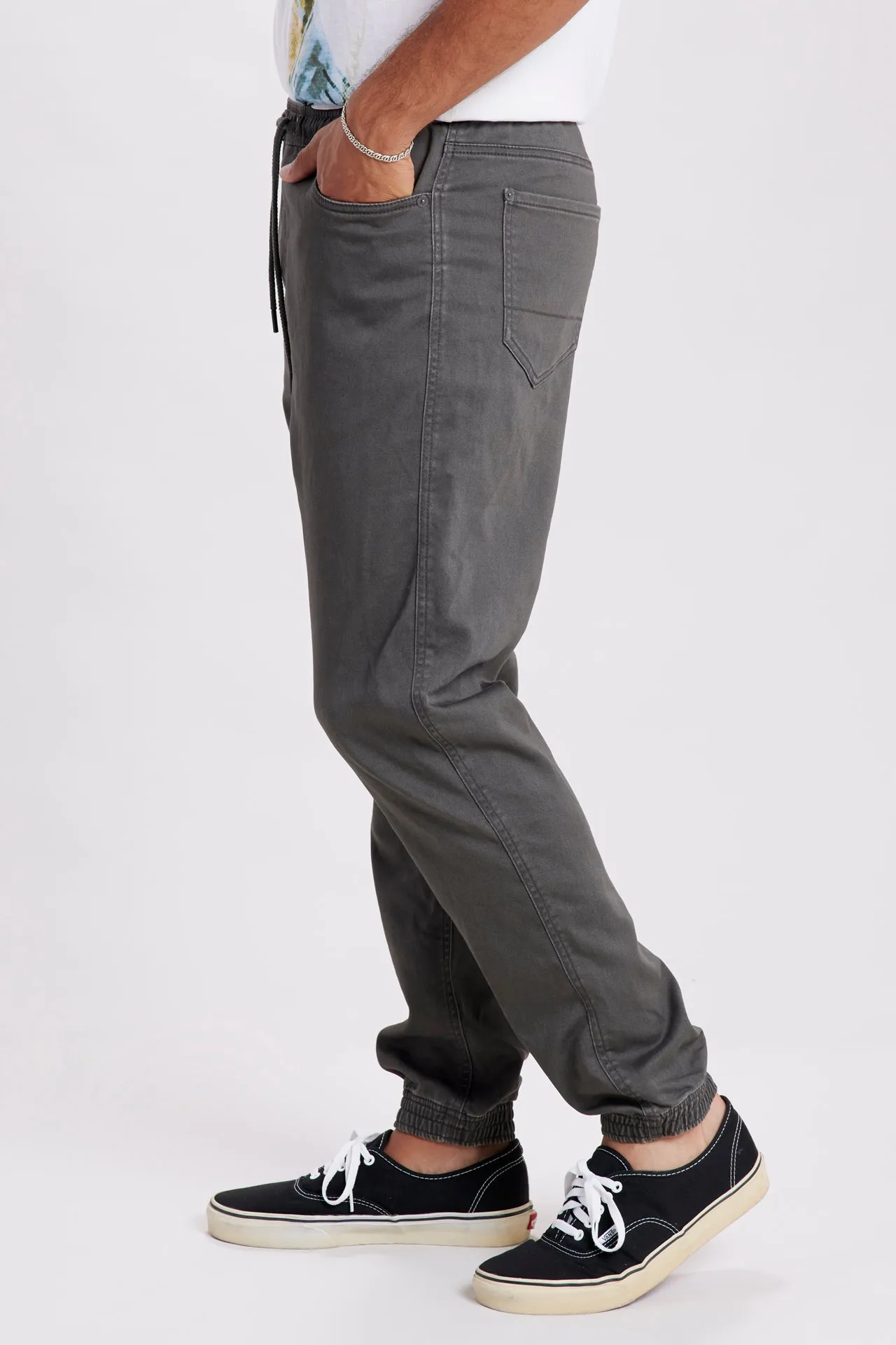 Lounge Five-Pocket Jogger Pant sold by UNIONBAY product image thumbnail 3
