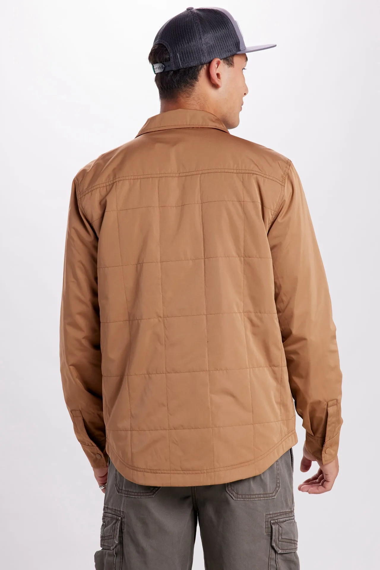 Nylon to Flannel Reversible Jacket sold by UNIONBAY product image thumbnail 3